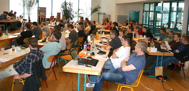 Volle Reihen beim BVSA-Landesverbandstag 2017 // Foto: BVSA
